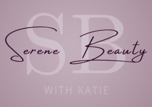 Positioned at the top of the page on the left is the logo of Serene Beauty Aber